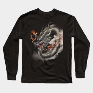 Fire Dragon Long Sleeve T-Shirt